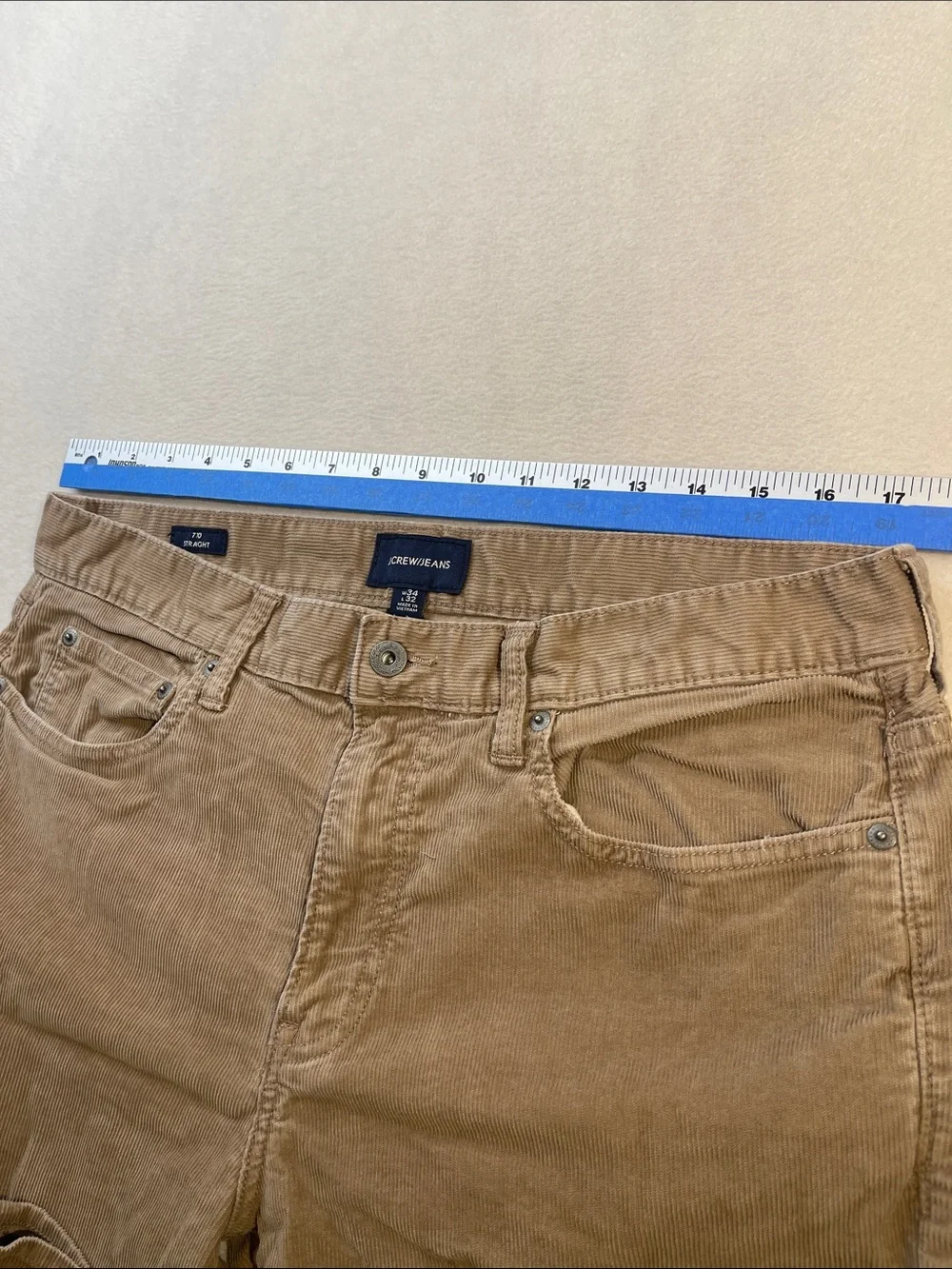 J. Crew straight leg